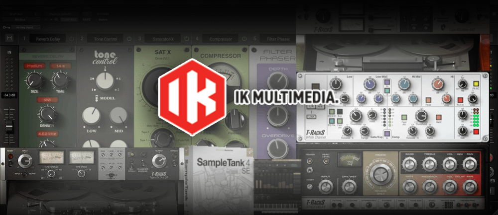 IK Multimedia Super Effects & Synth Bundle